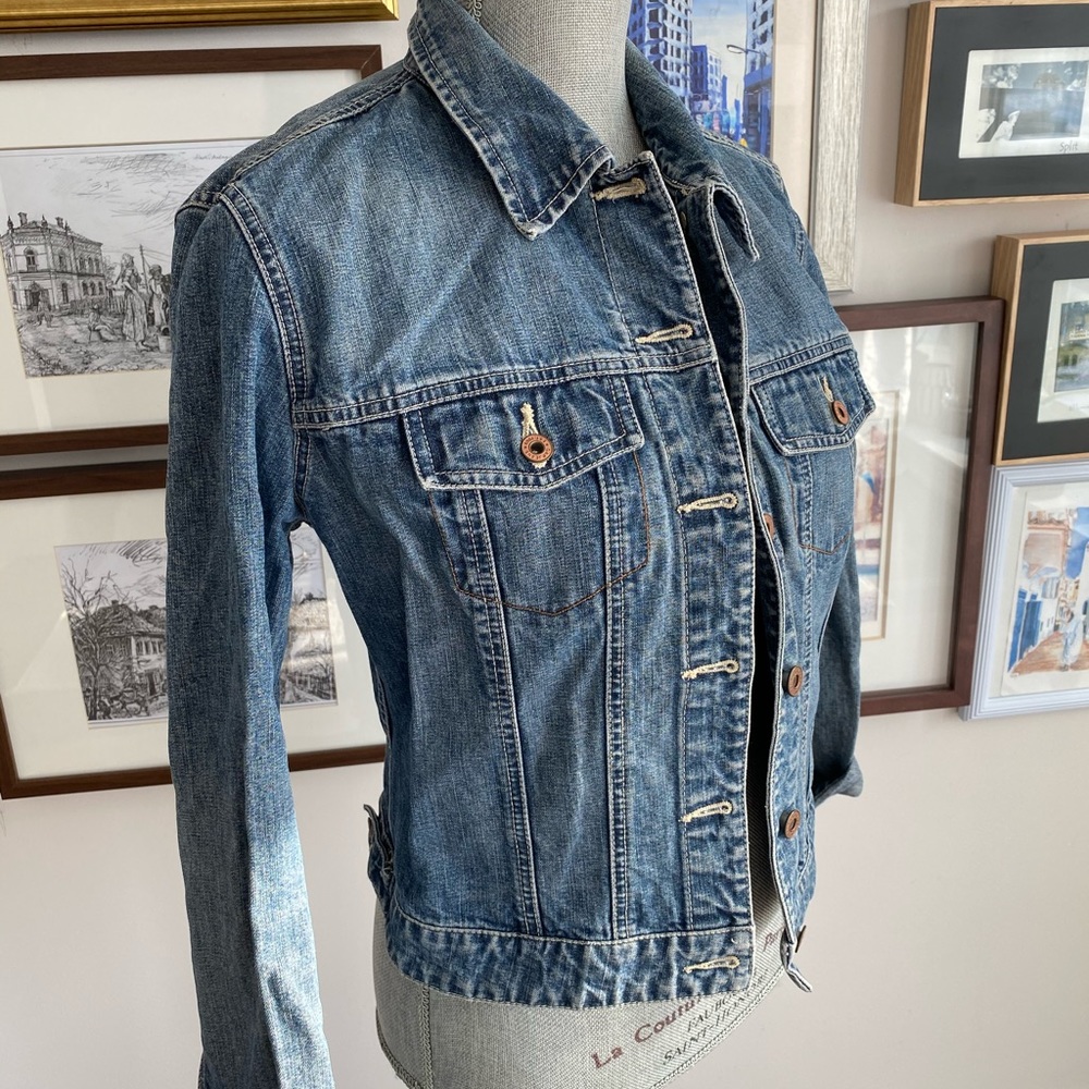 denim jacket - Picture 2 of 6